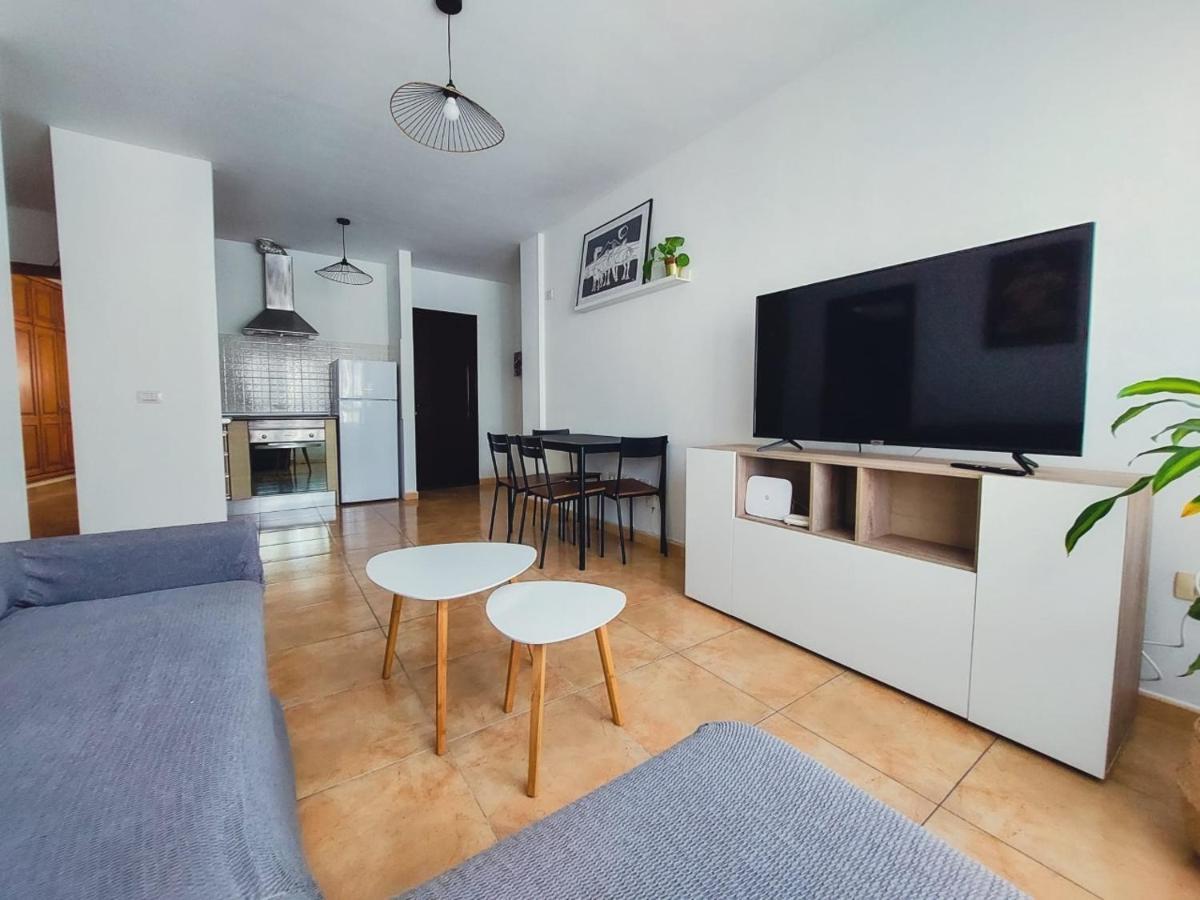 Acogedor Apartamento Besos De Elah San Bartolome  Bagian luar foto